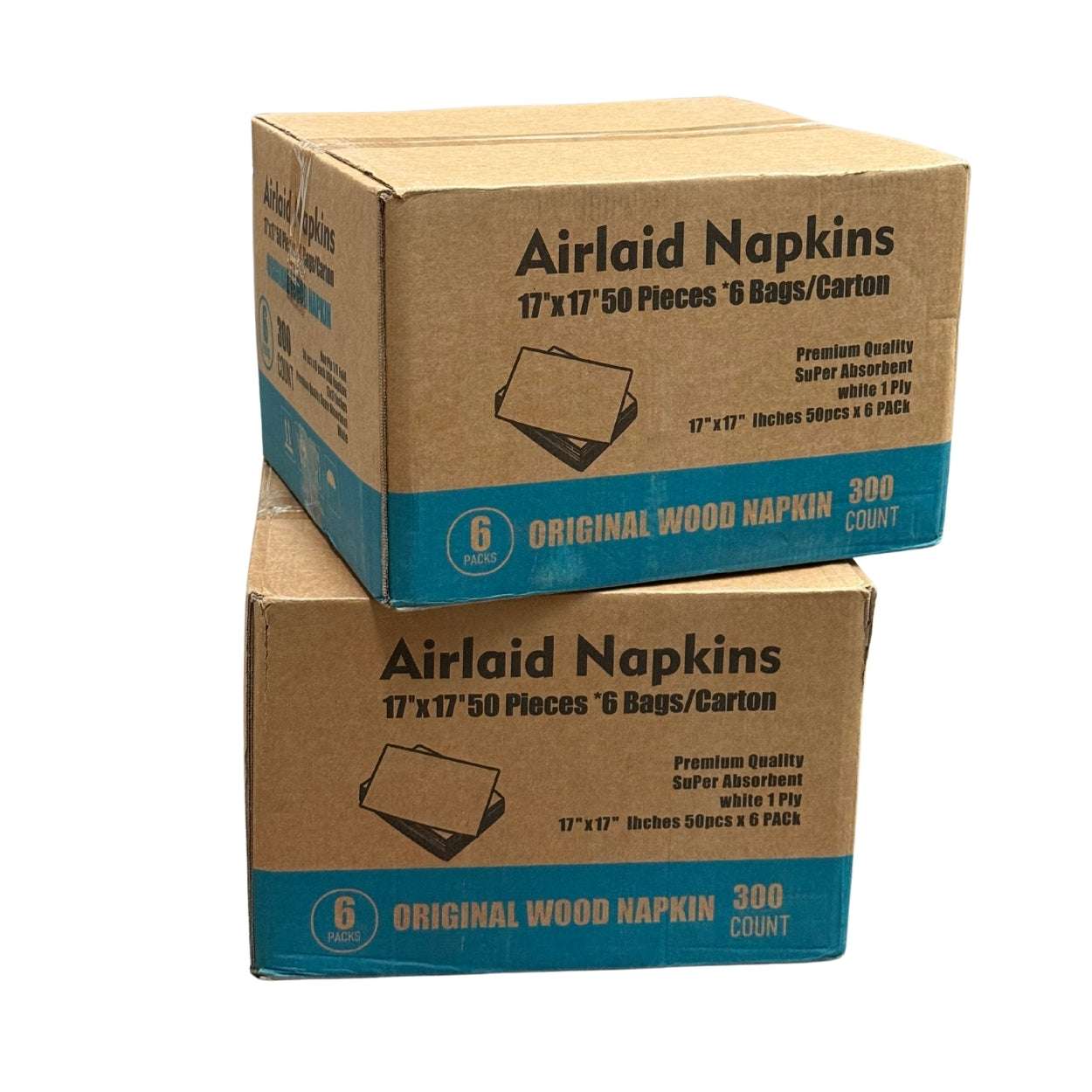 Napkin with Cutlery Compartment