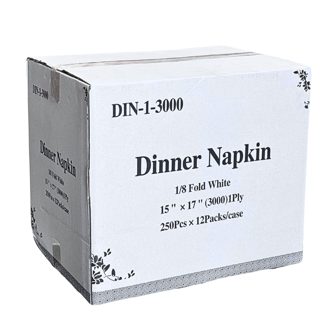 DIN3000 - 1 Ply Dinner Napkin