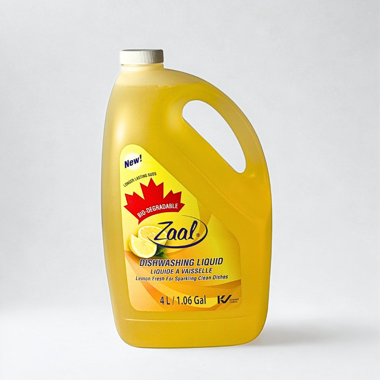 Zaal Lemon Dish Detergent