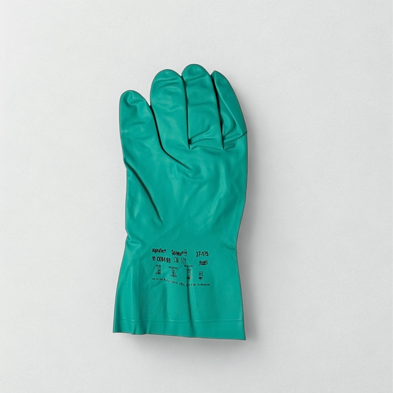 Large Green Dish Gloves
