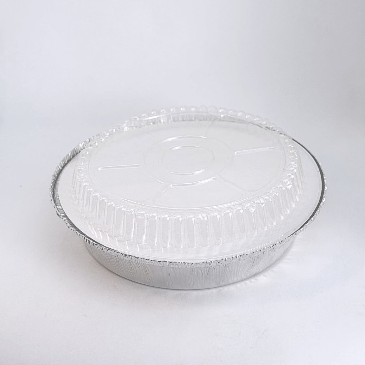 8" Foil Clear Dome Lid