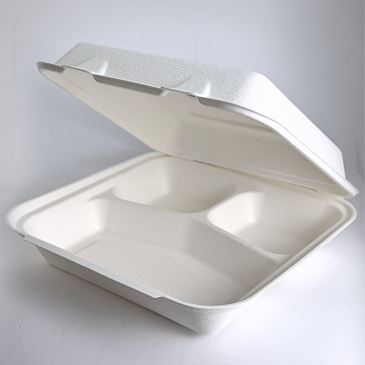 Sugarcane 10x10" 3 Compartment