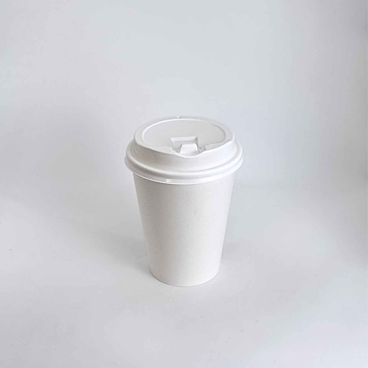 90mm White PP Flipback Lid