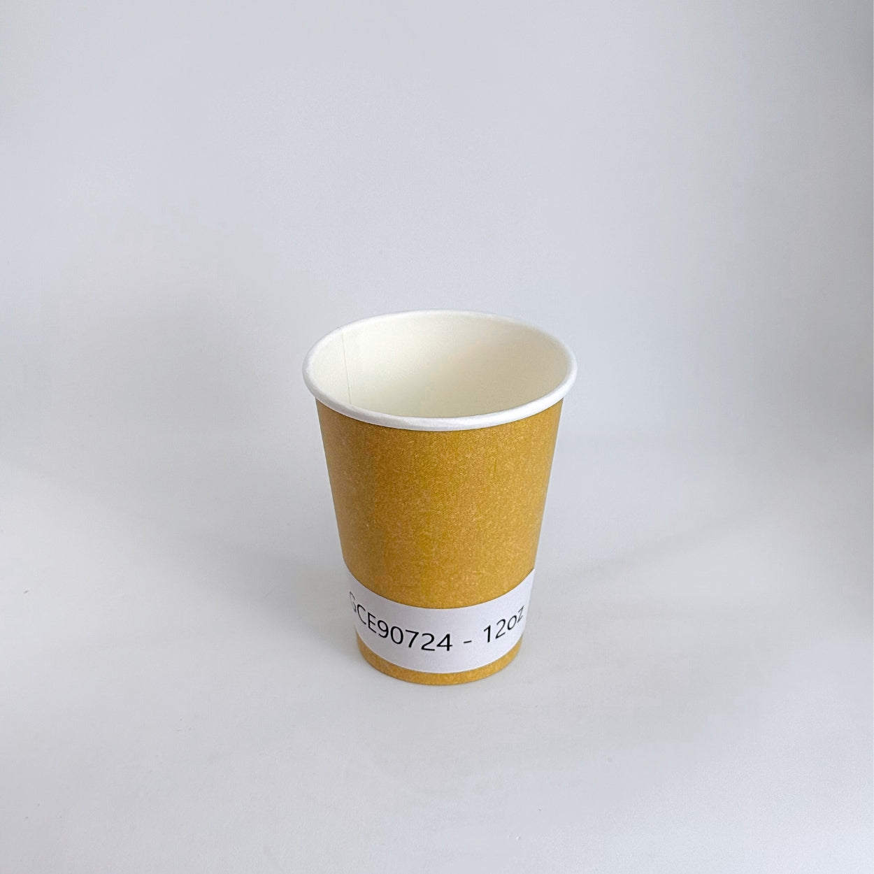 12oz Kraft Paper Cup