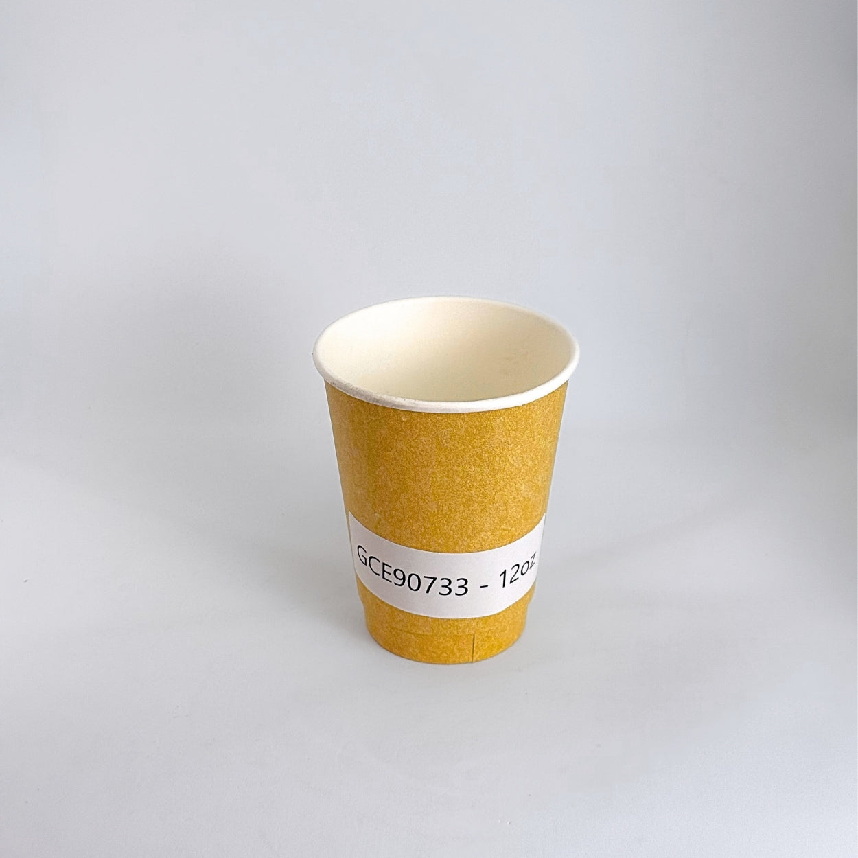 12oz Kraft DW Paper Cup