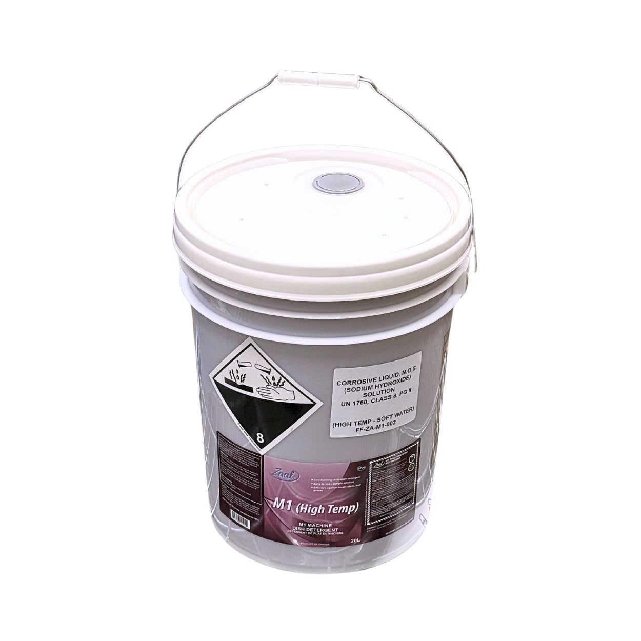 Zaal High Temp Warewash