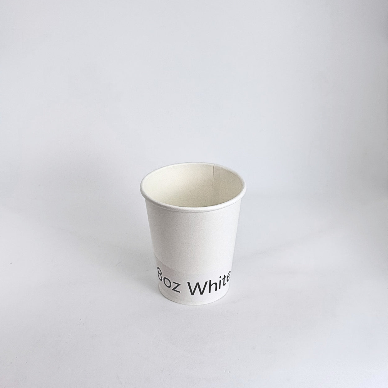 8oz White Paper Cup