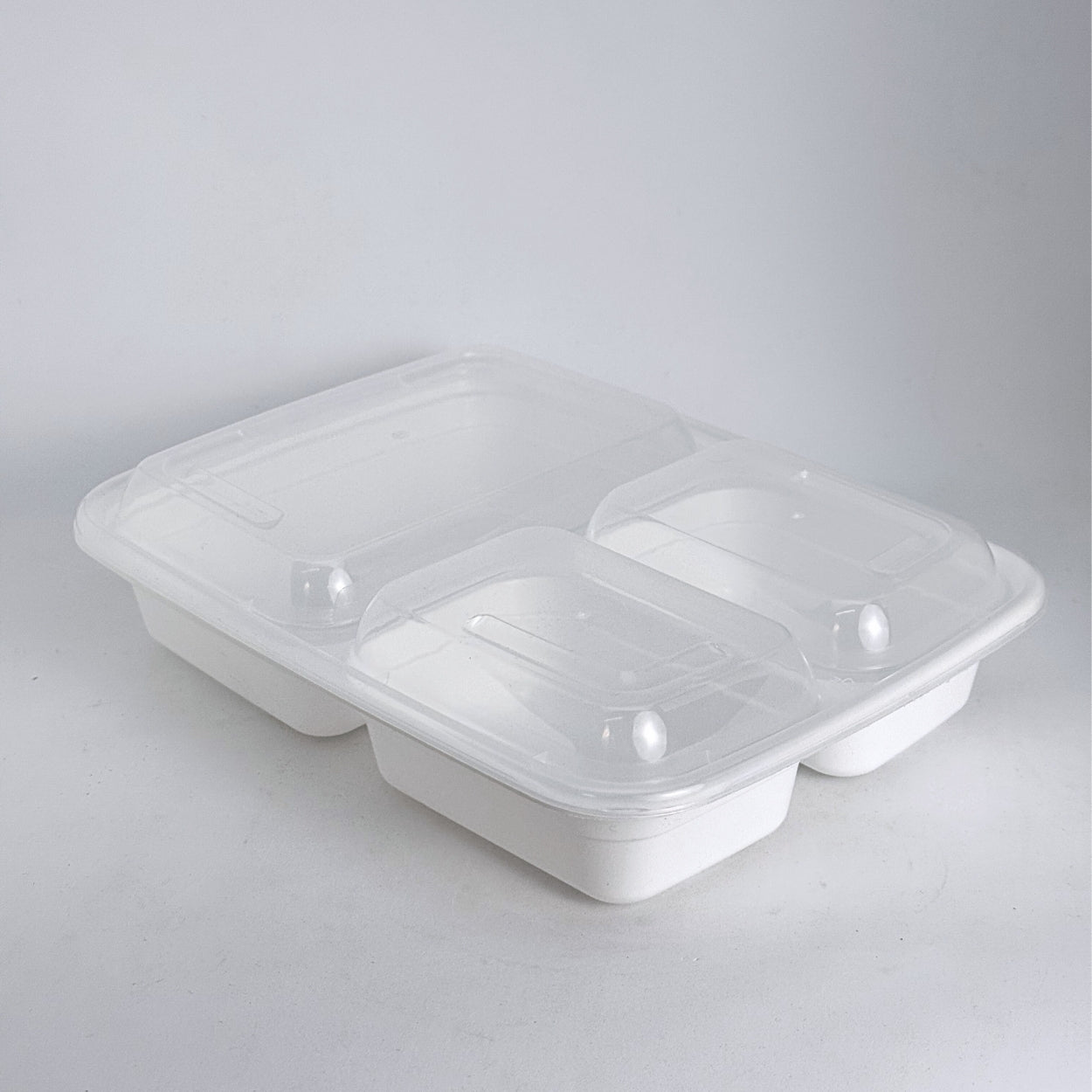 JF333 - 33oz 3 Comp Rect. w/ Lid