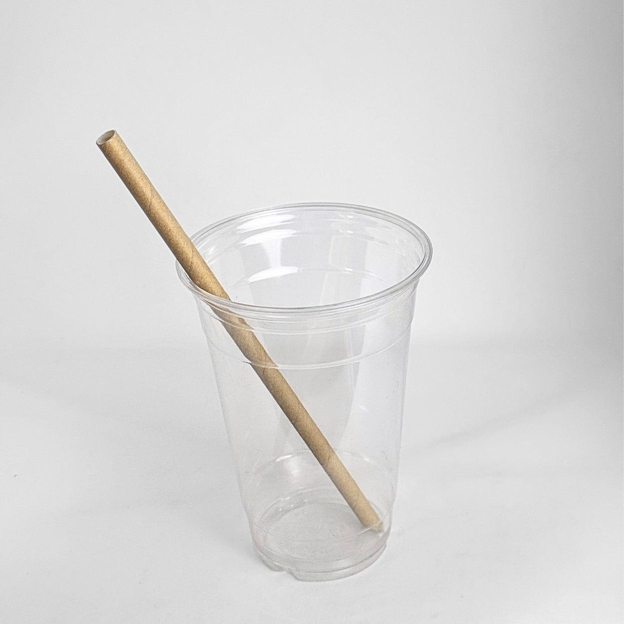 Medium Straw - Kraft 8mm Wrapped
