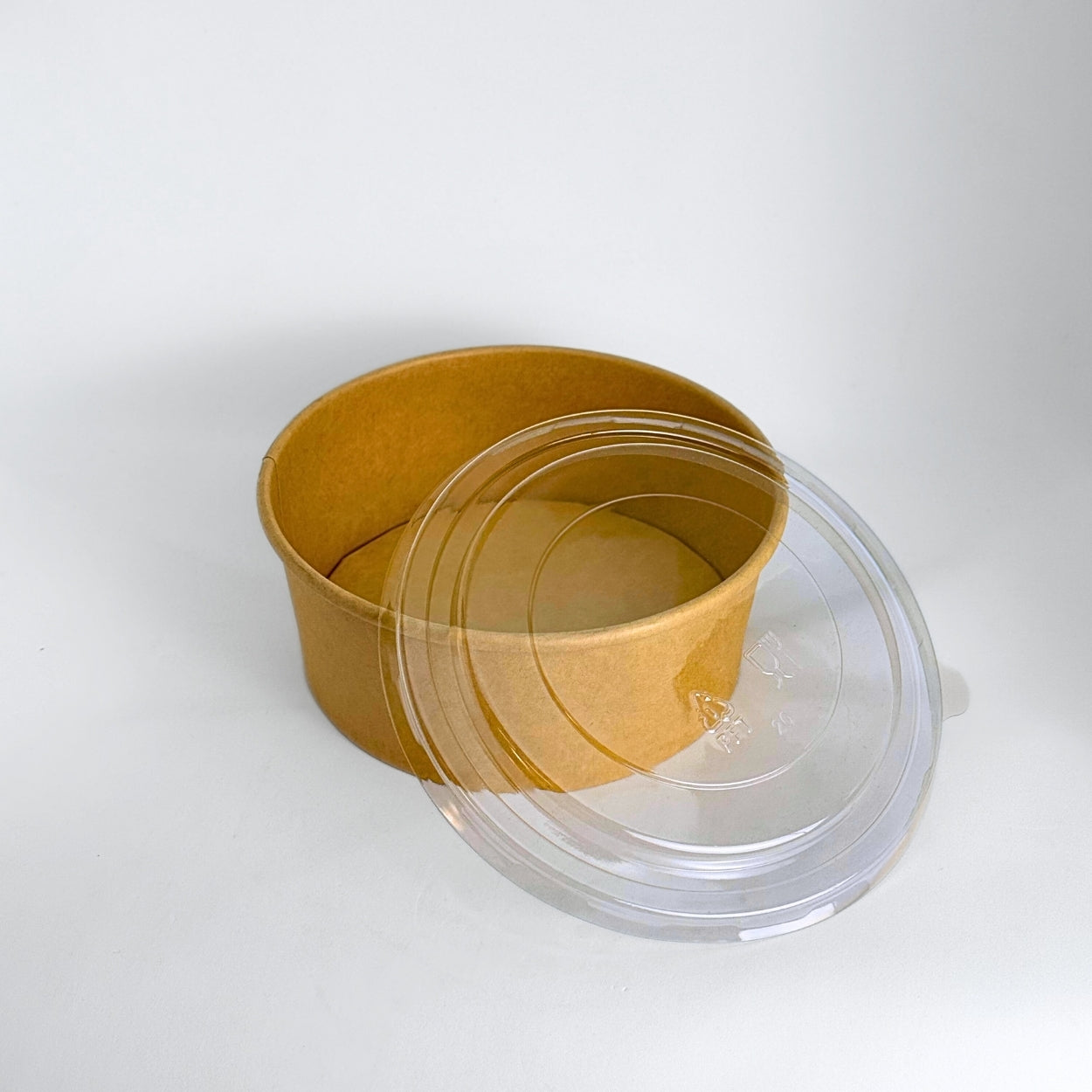 150mm PET Lid for Salad Bowl