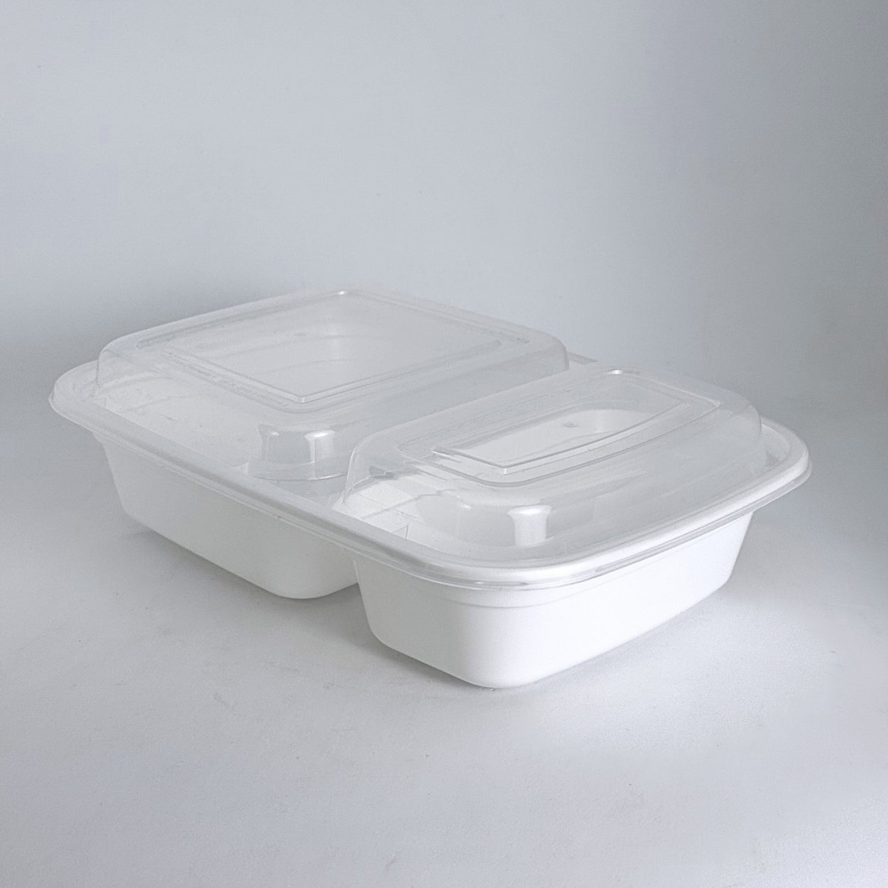 LT32 - 32oz 2 Comp Rect. w/ Lid