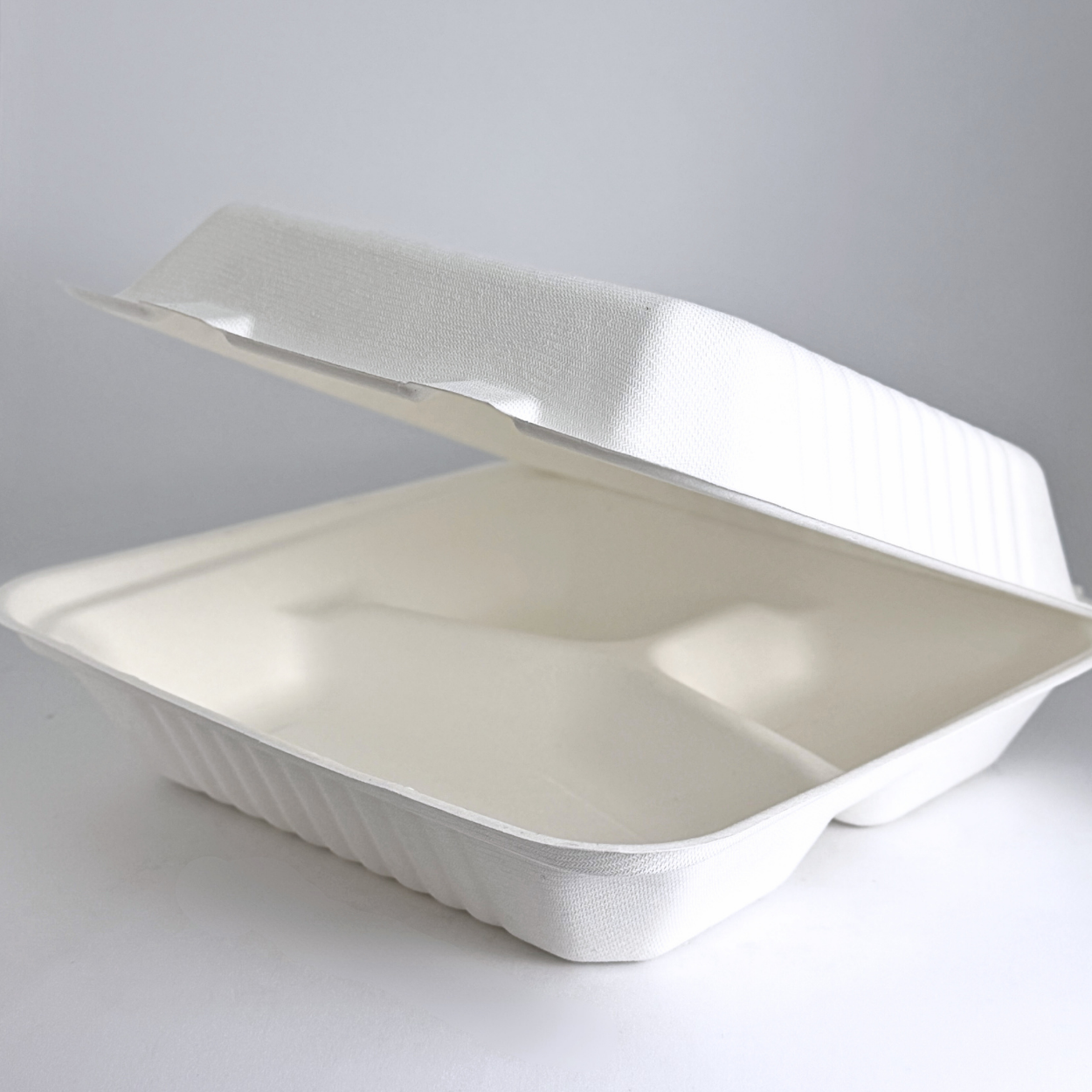 Sugarcane 9x9" 3 Compartment