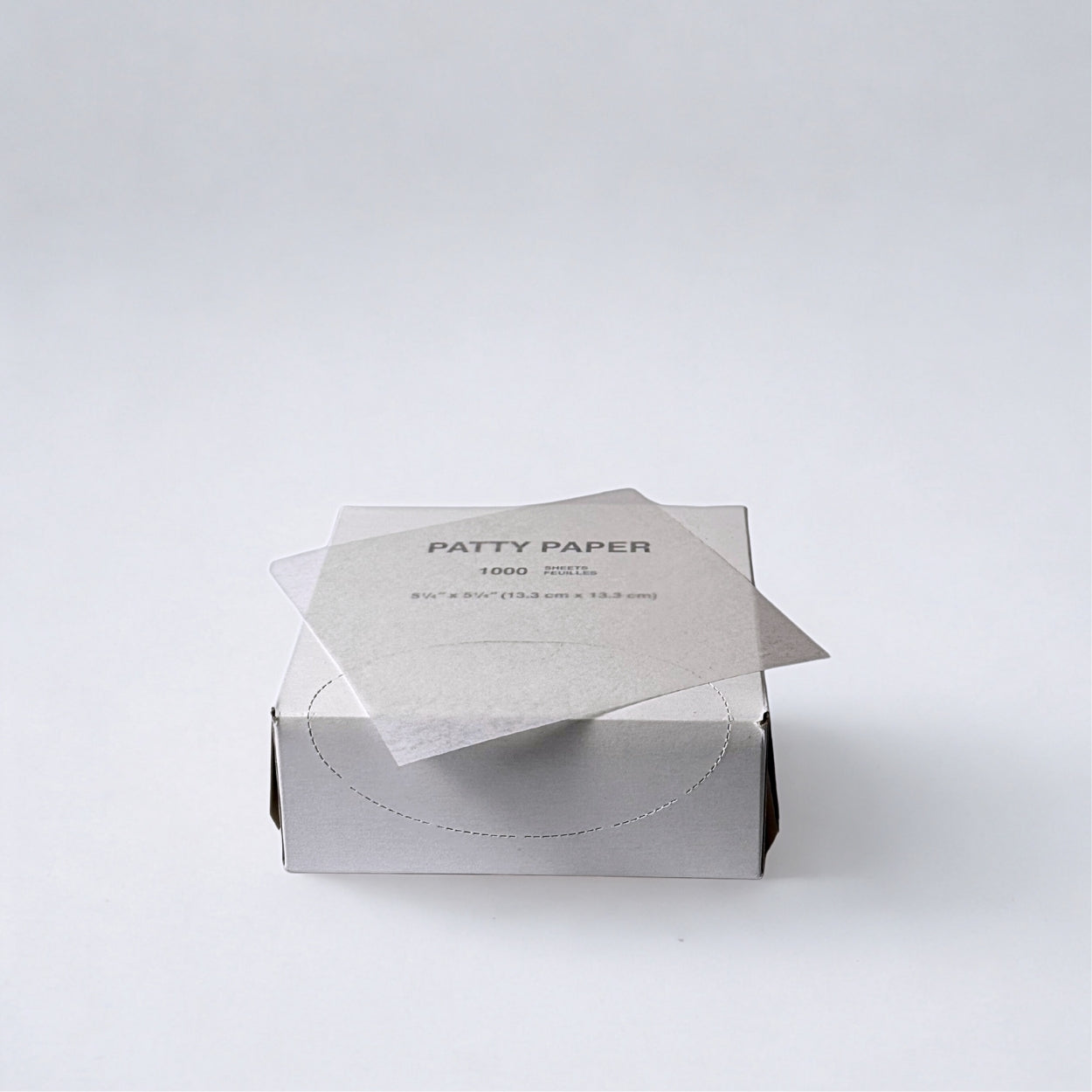 5.25x5.25" Patty Paper