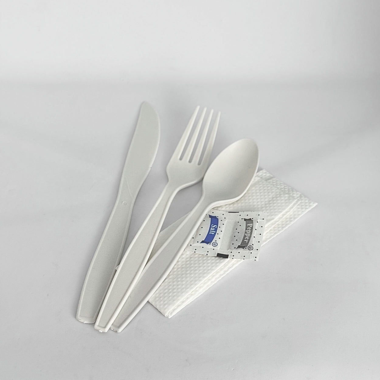 7" PLA Cutlery Set 6 pcs