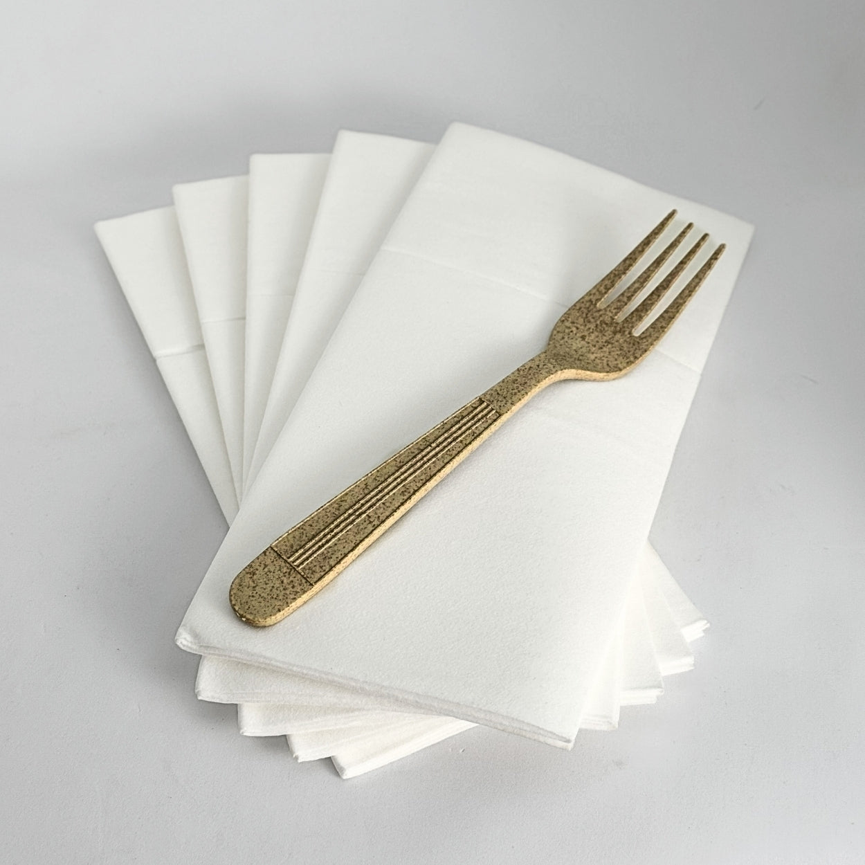 Napkin with Cutlery Compartment