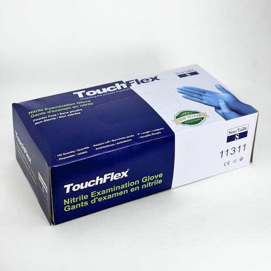 XL Blue Nitrile Gloves