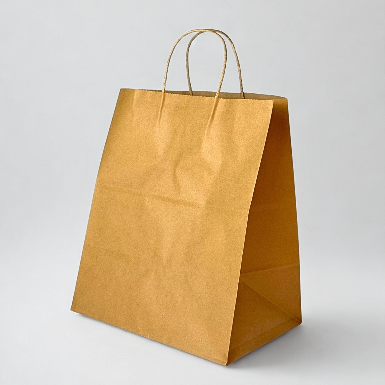 CM6 - 10.25" Kraft Handle Bag