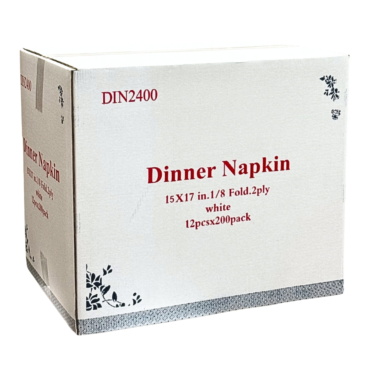 DIN2400 - 2 Ply Dinner Napkin