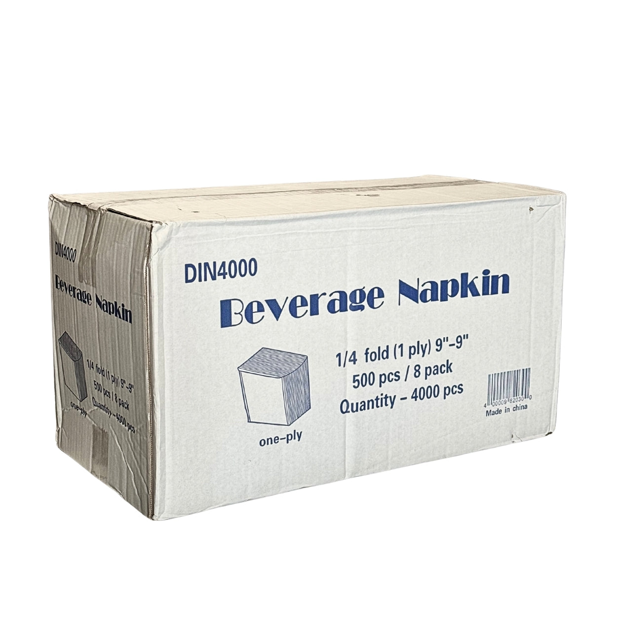 DIN4000 - Beverage Napkin