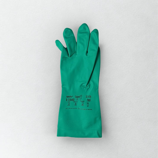 XXL Green Dish Gloves