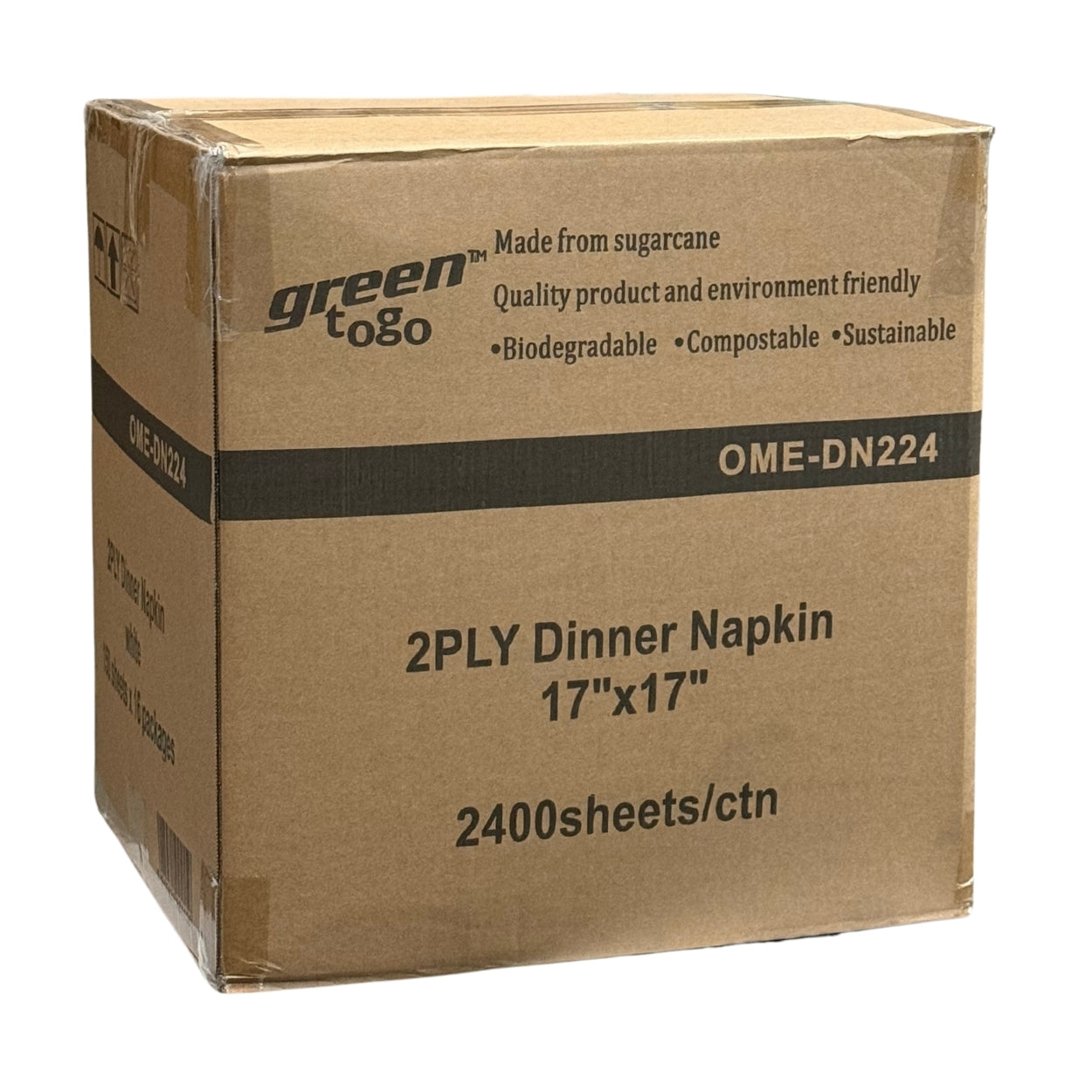 DN224 - 2 Ply Large Dinner Napkin