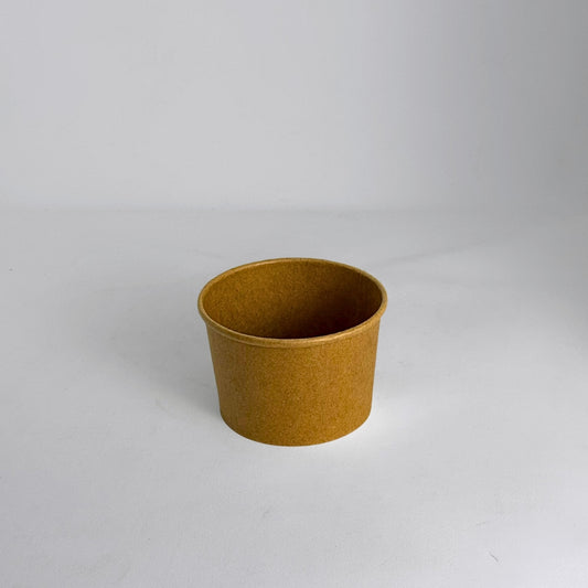 Hy Pax 4oz Kraft Paper Bowl