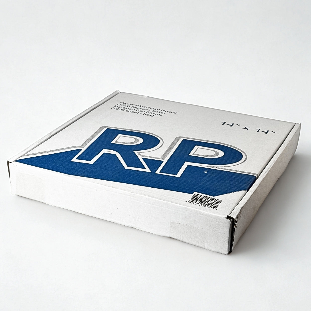 14x14" Foil Insulated Sheets