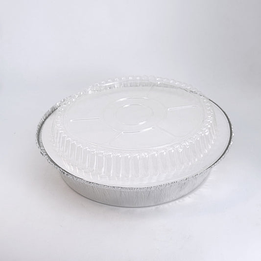 8" Foil Clear Dome Lid