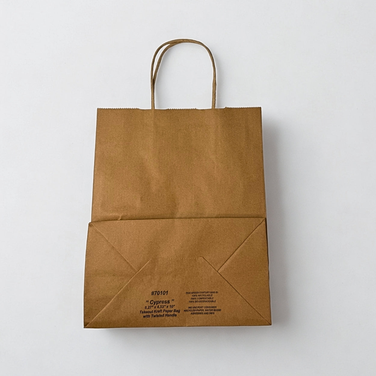 GCE - 8.27" Kraft Handle Bag