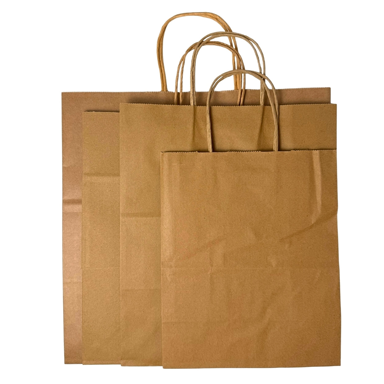 GCE - 8.27" Kraft Handle Bag