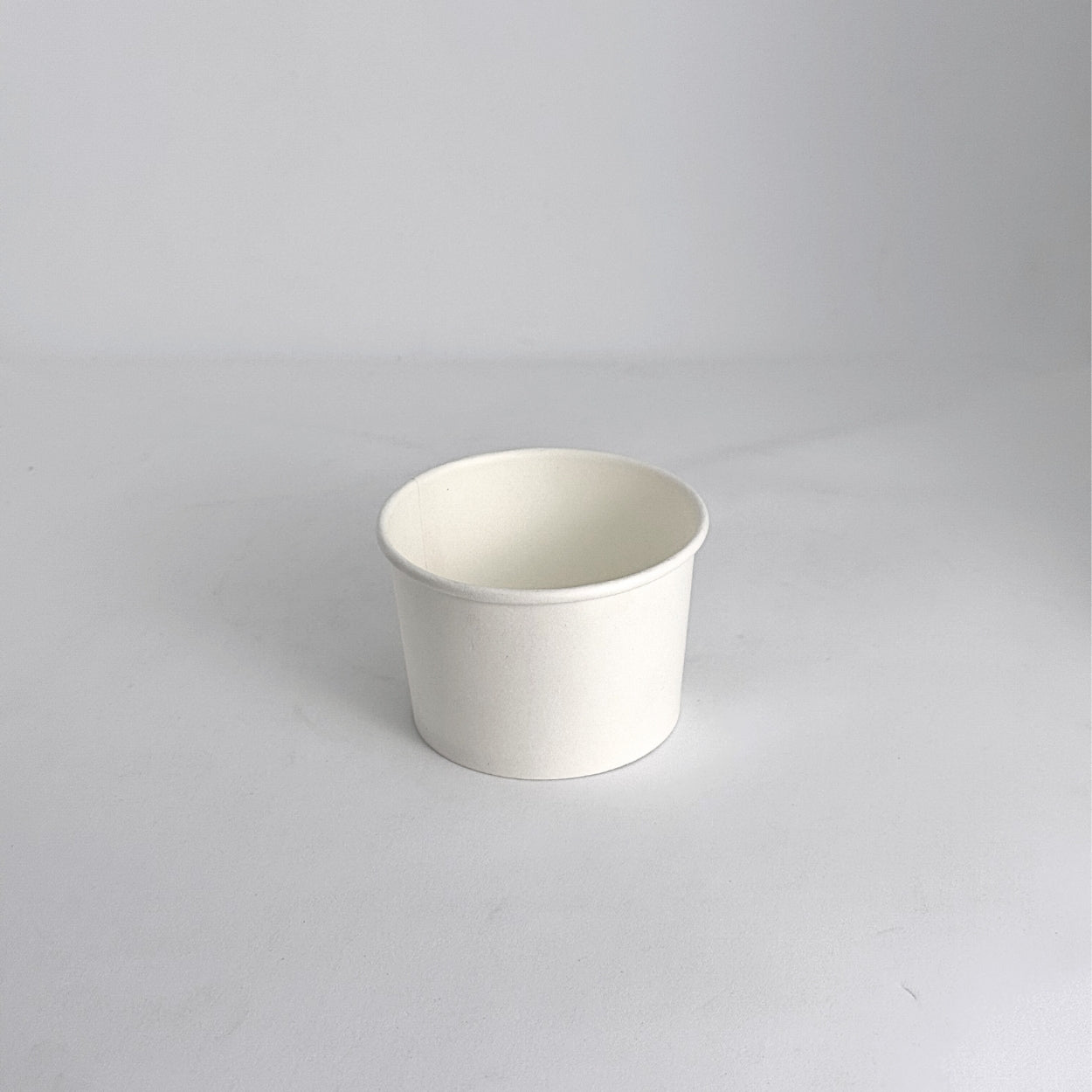 4oz White Paper Bowl