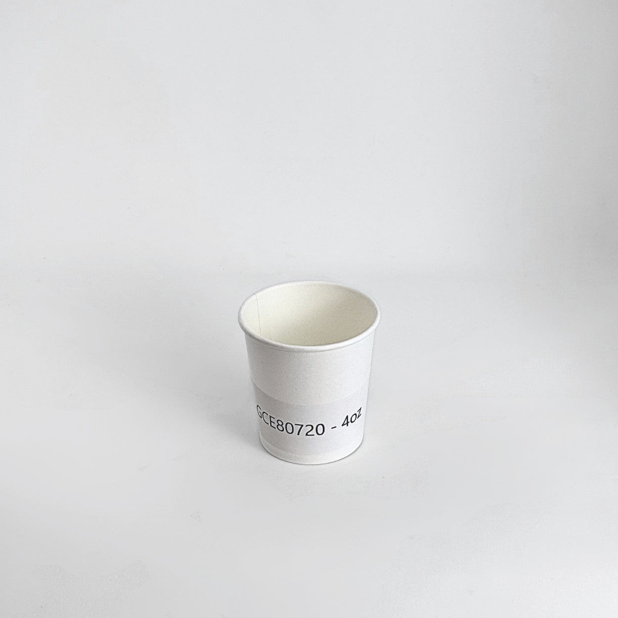 90mm White PP Flipback Lid