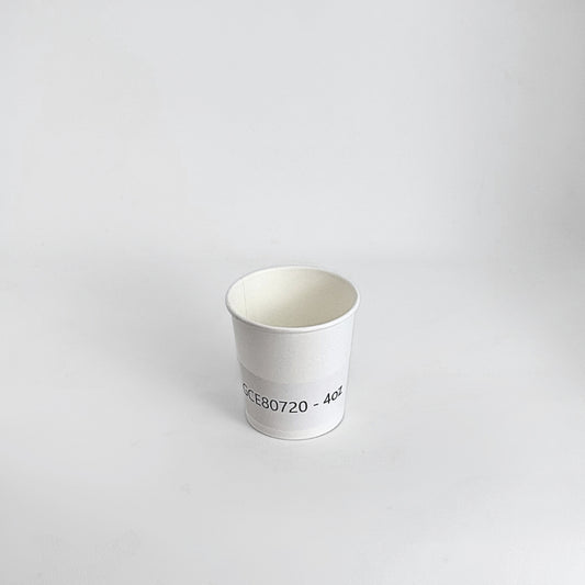 90mm White PP Flipback Lid