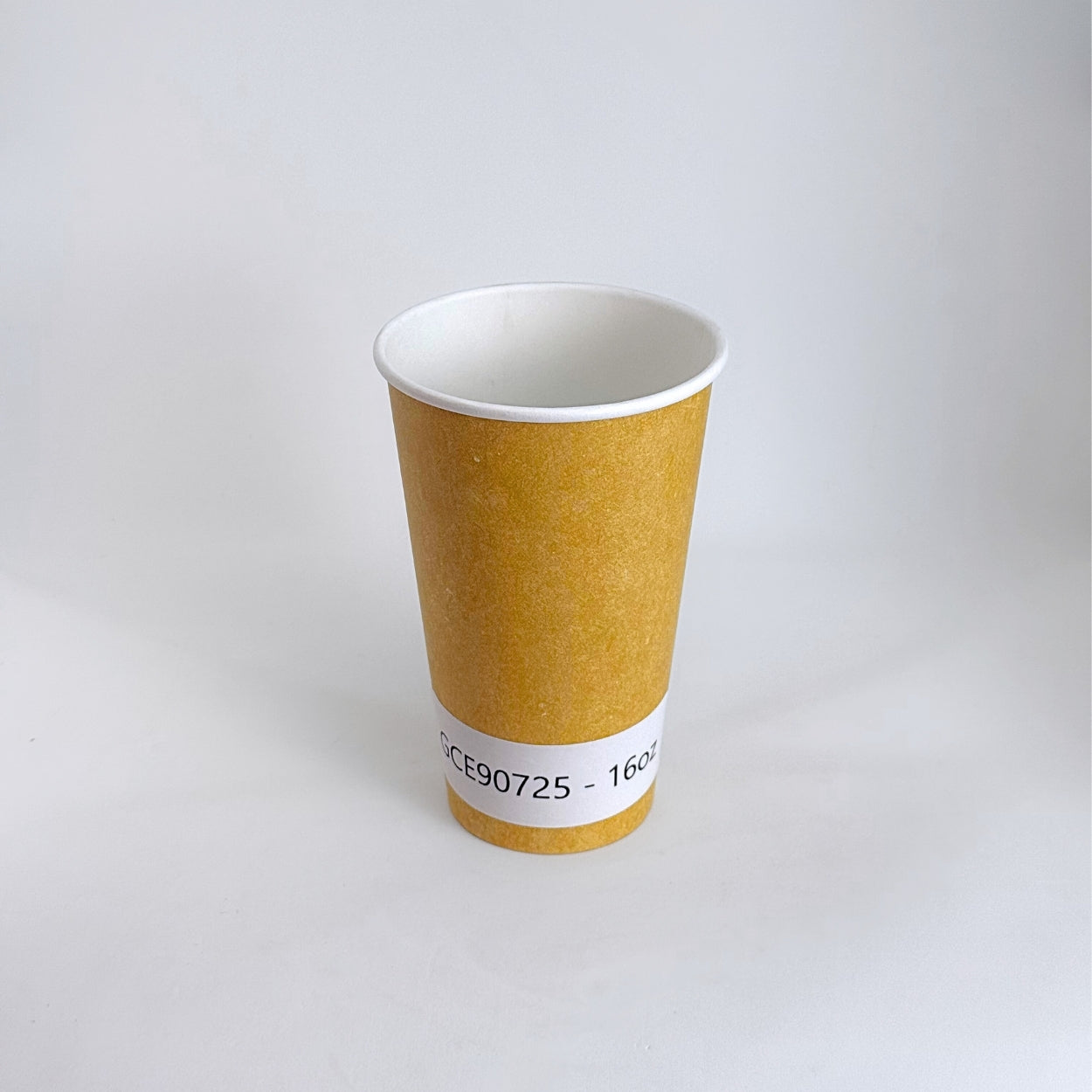 16oz Kraft Paper Cup