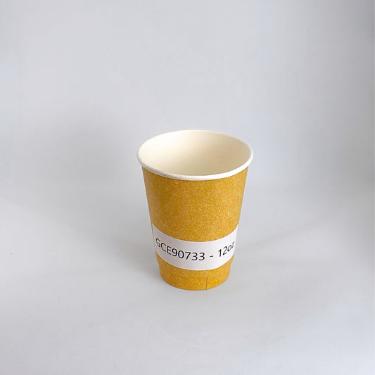 12oz Kraft DW Paper Cup