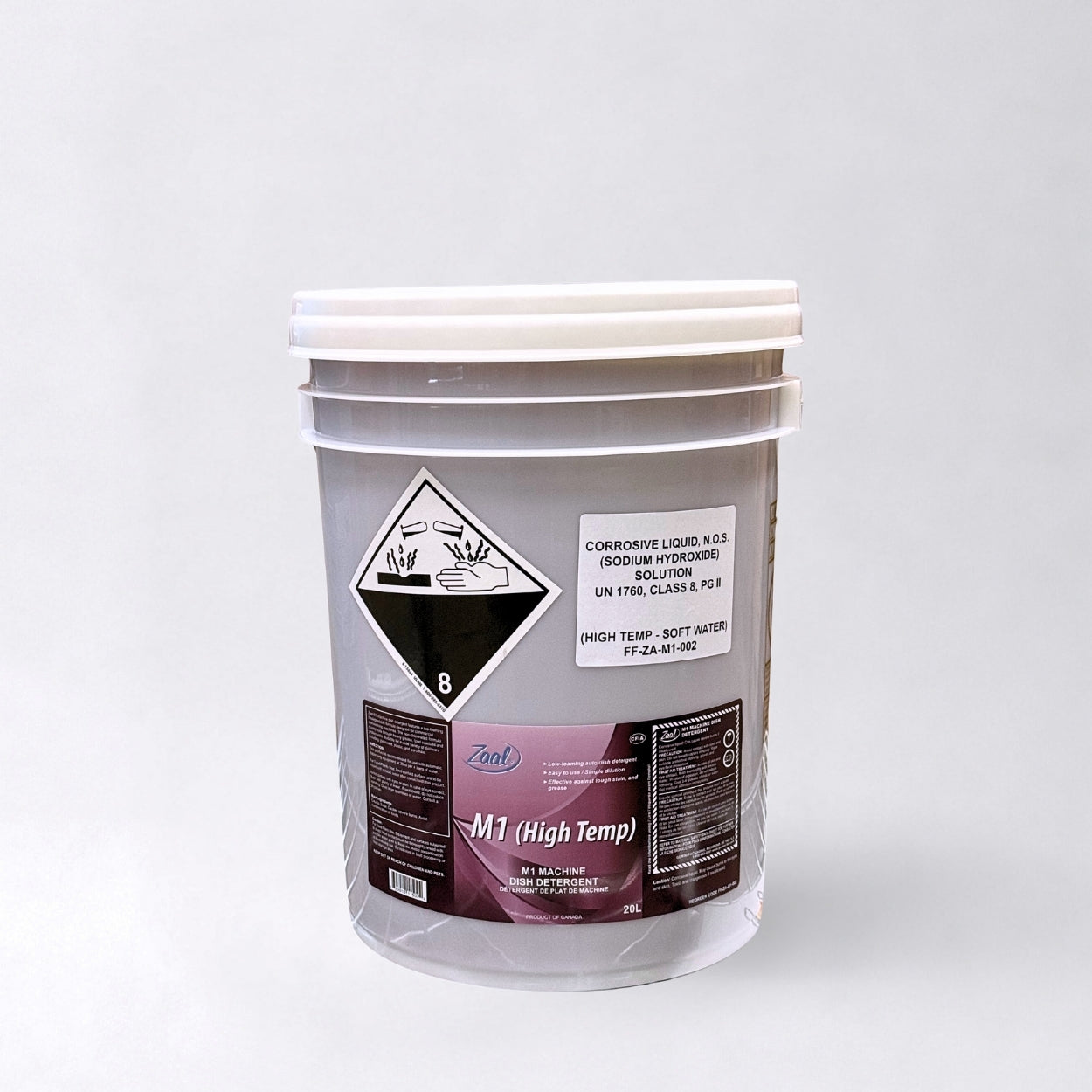 Zaal High Temp Warewash