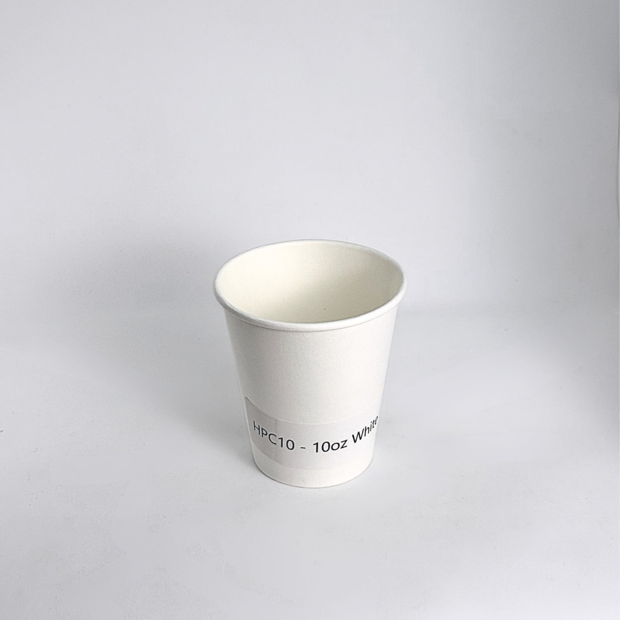 8oz White Paper Cup