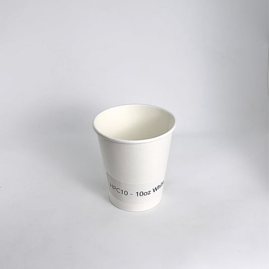 8oz White Paper Cup