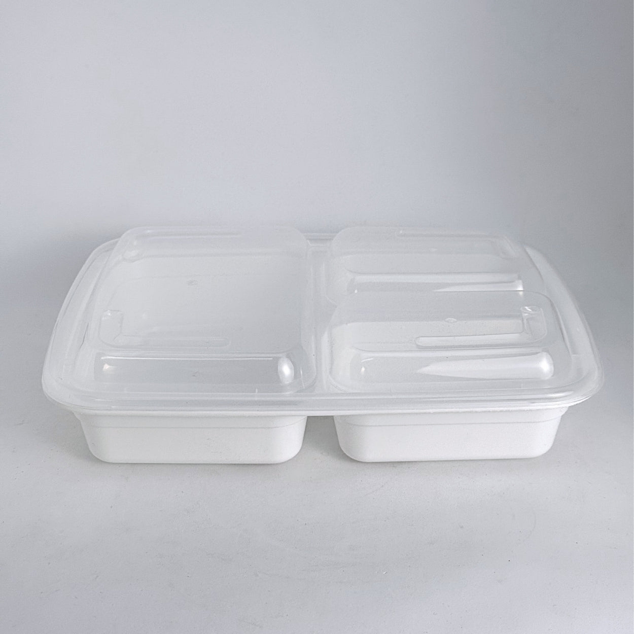 JF333 - 33oz 3 Comp Rect. w/ Lid