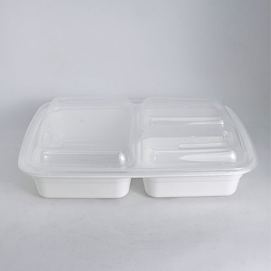 JF333 - 33oz 3 Comp Rect. w/ Lid