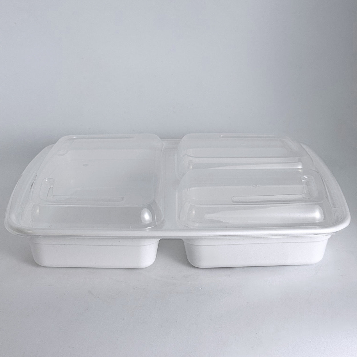 JF339 - 39oz 3 Comp Rect. w/ Lid
