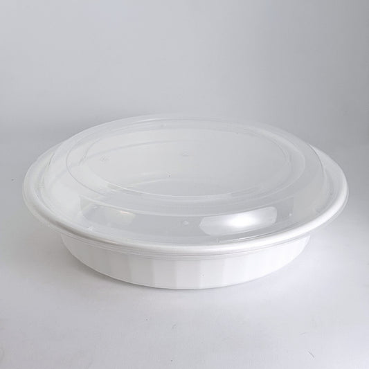 JR48 - 9" PP Round w/ Lid