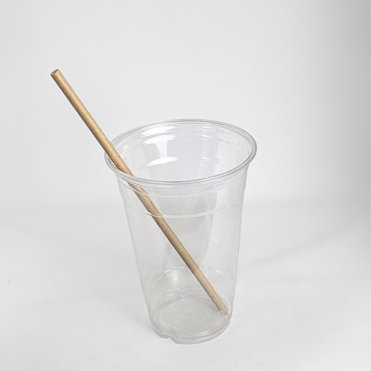 Small Straw - Kraft 6mm Wrapped