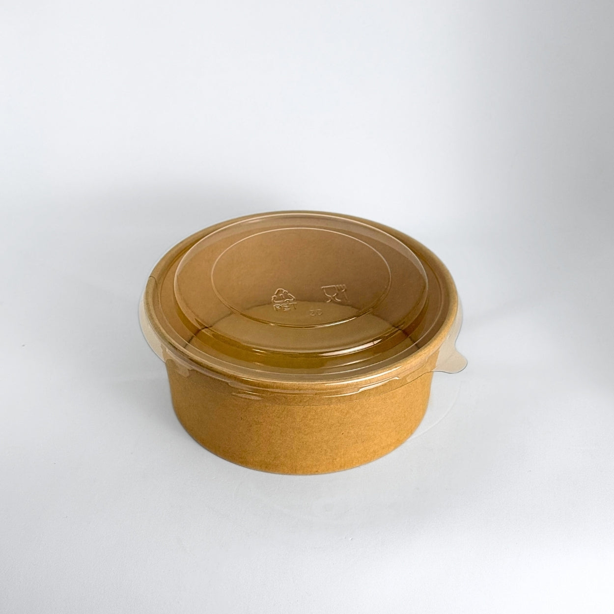 150mm PET Lid for Salad Bowl