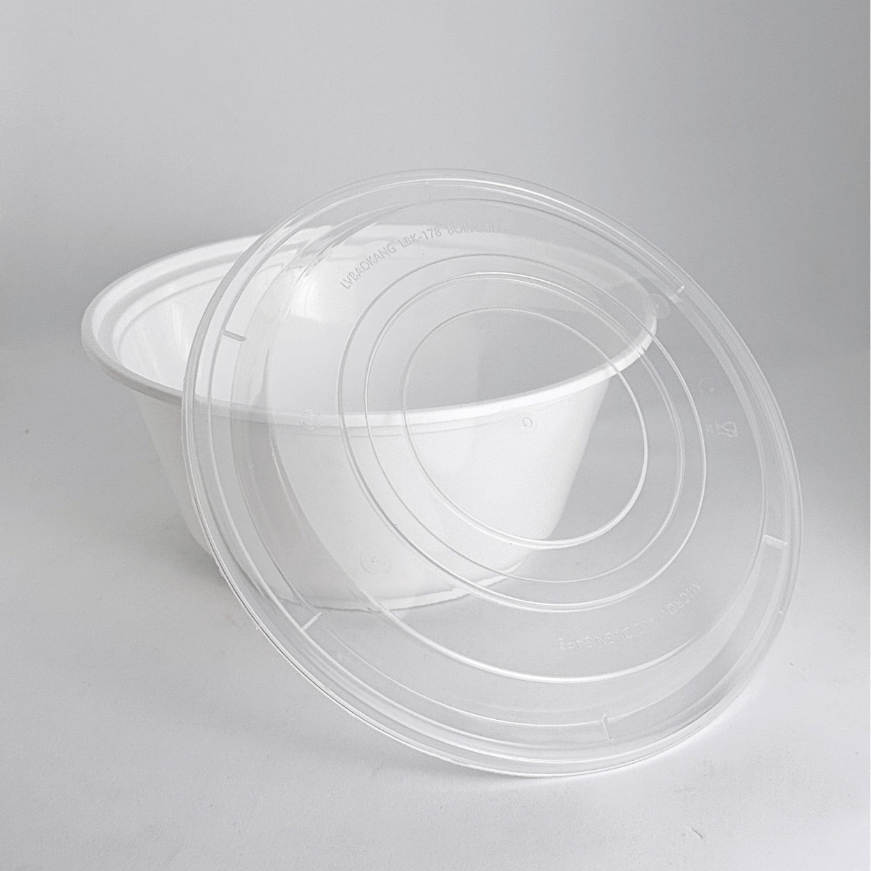 LBK178 - Large Bowl Hard Dome Lid