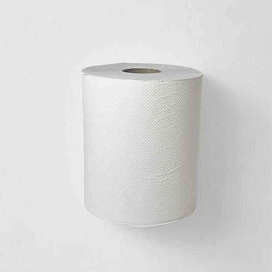 LEAF 600' White Hand Towel