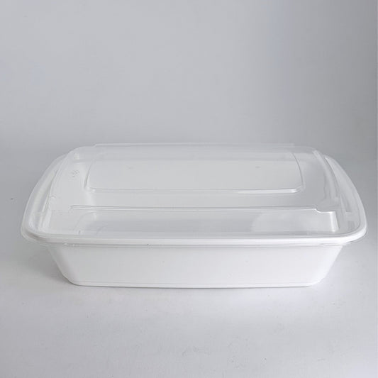 LF38 - 38oz Rect. w/ Lid (Value)