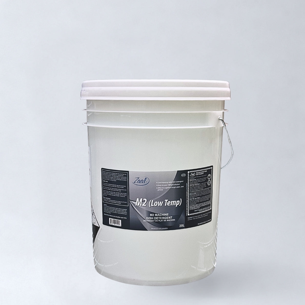 Zaal Low Temp Warewash