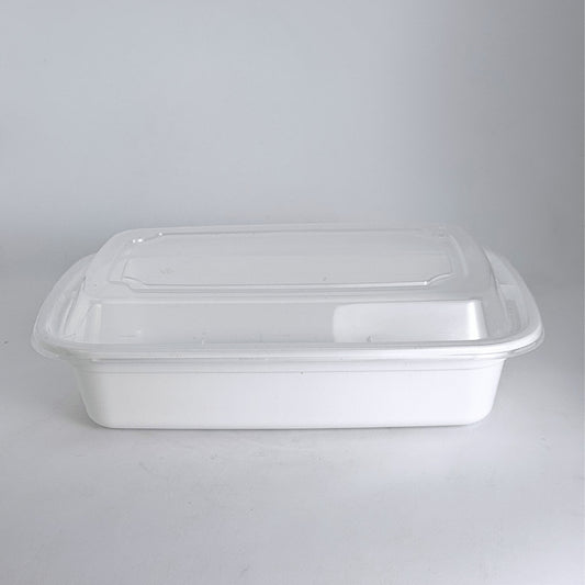 LR32 - 32oz Rectangular w/ Lid