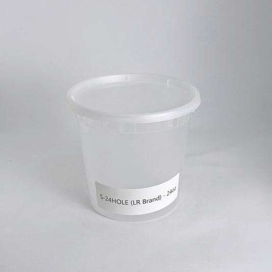 S24HOLE - 24oz w/ Hole Lid